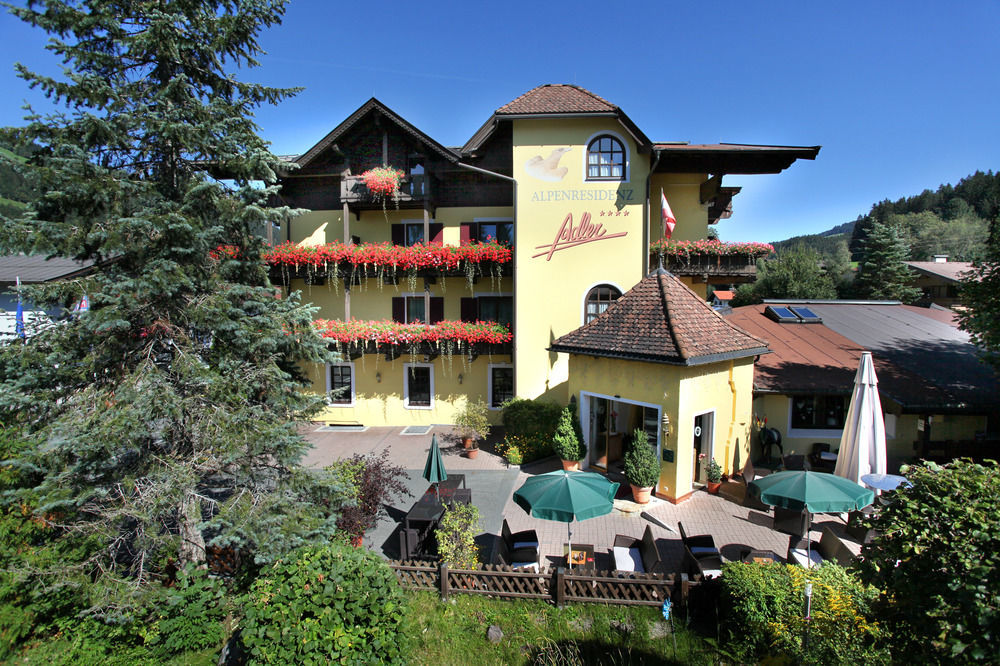 Alpenresidenz Adler Hotel Kirchberg in Tirol Luaran gambar