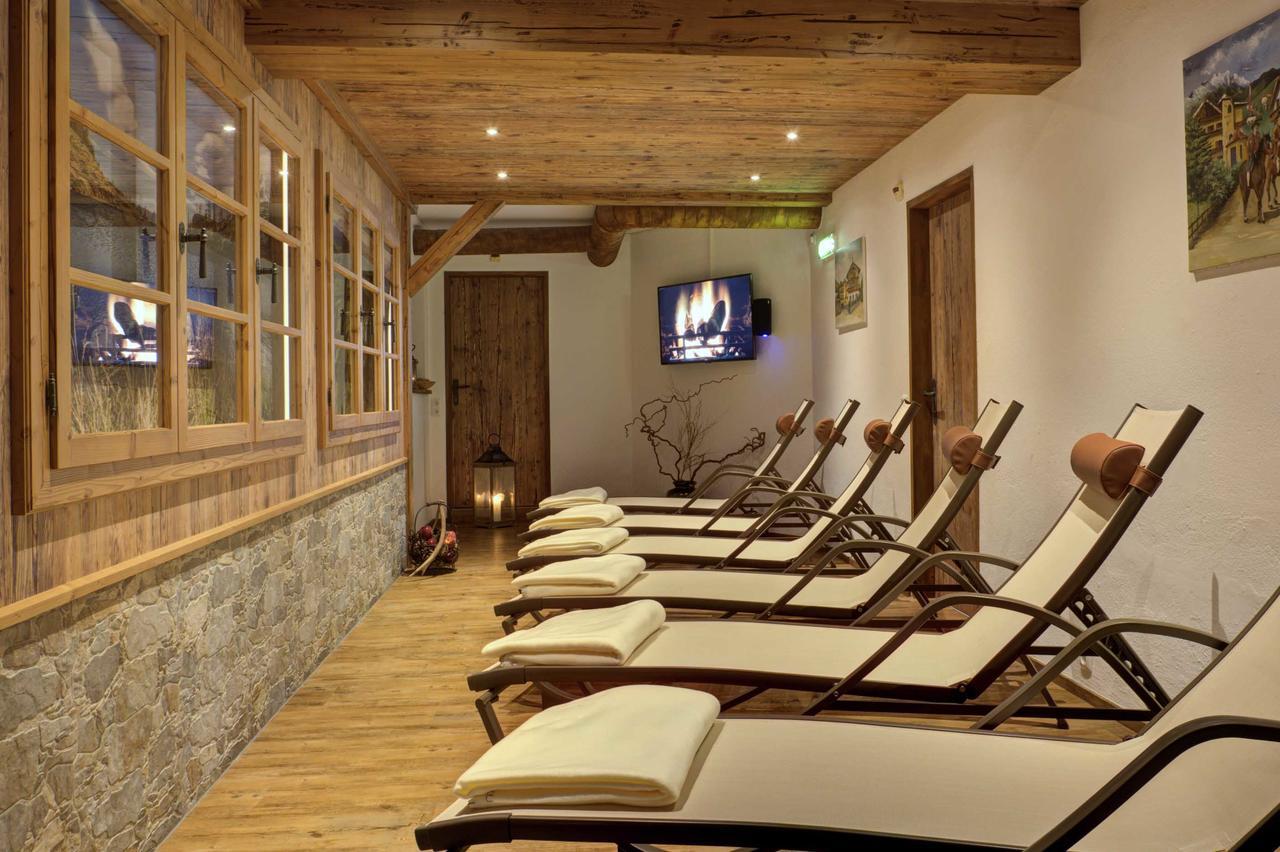 Alpenresidenz Adler Hotel Kirchberg in Tirol Luaran gambar