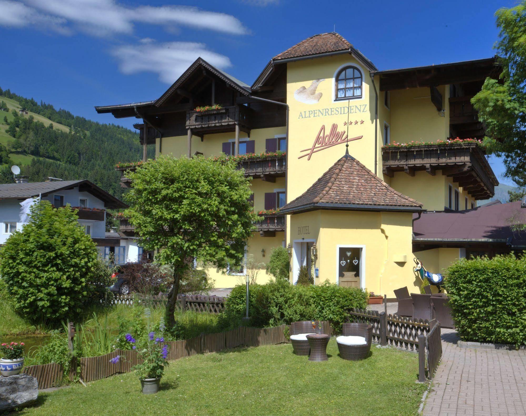 Alpenresidenz Adler Hotel Kirchberg in Tirol Luaran gambar