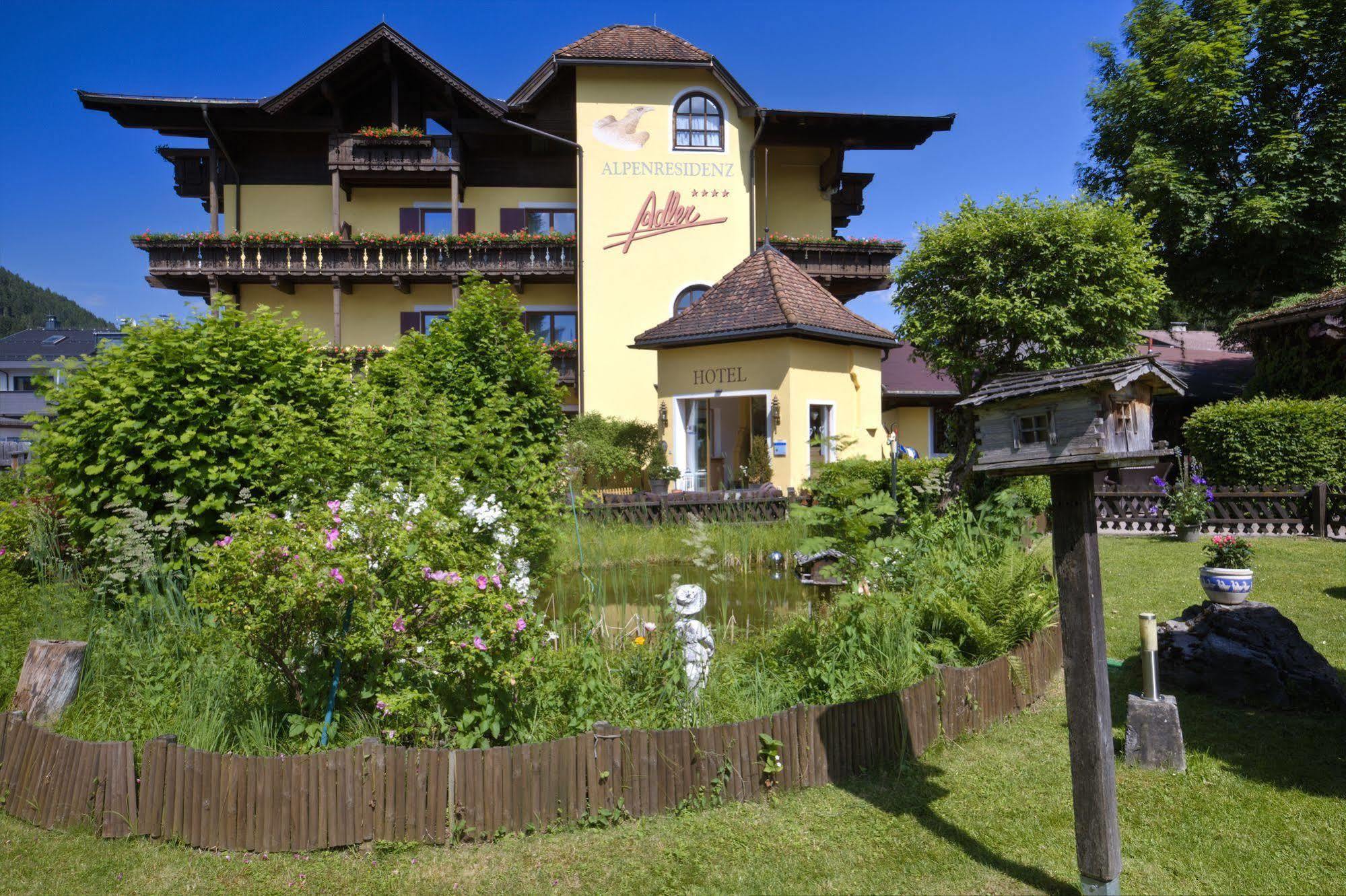 Alpenresidenz Adler Hotel Kirchberg in Tirol Luaran gambar