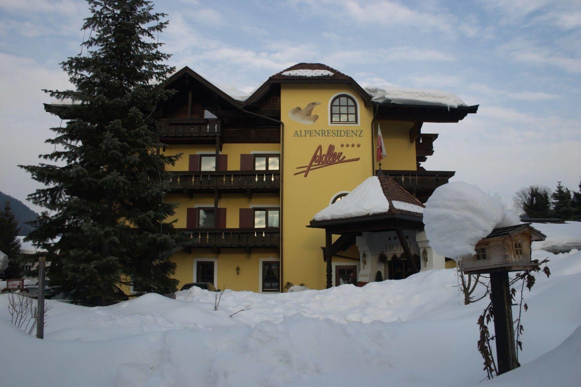 Alpenresidenz Adler Hotel Kirchberg in Tirol Luaran gambar