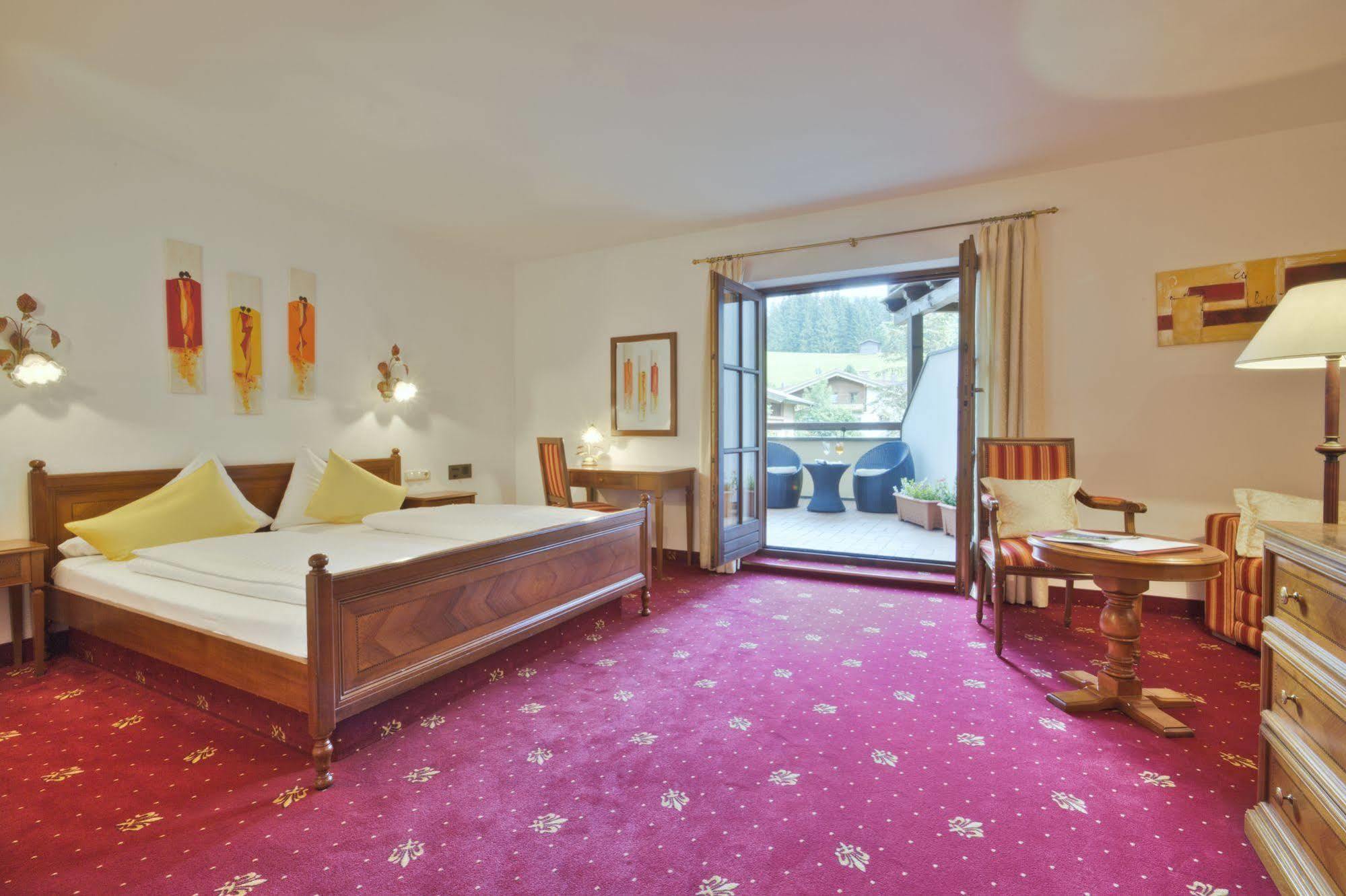 Alpenresidenz Adler Hotel Kirchberg in Tirol Luaran gambar
